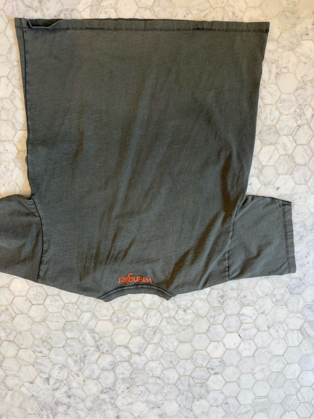 Free People Wrangler Oversized Tiger Graphic T-Shirt-size XS - Picture 3 of 6